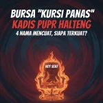 Bursa 'Kursi Panas' Kadis PUPR Halteng Memanas: 4 Nama Mencuat, Siapa Terkuat?