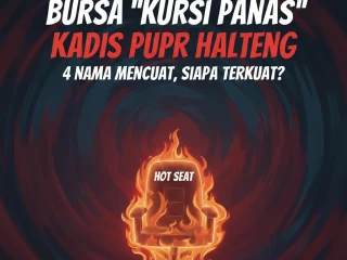 Bursa 'Kursi Panas' Kadis PUPR Halteng Memanas: 4 Nama Mencuat, Siapa Terkuat?