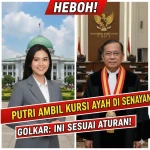 Heboh! Putri Adies Kadir Gantikan Posisi Sang Ayah di Senayan, Ini Penjelasan Golkar