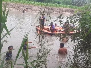 Perempuan 46 Tahun Hilang di Sungai Sumba Timur