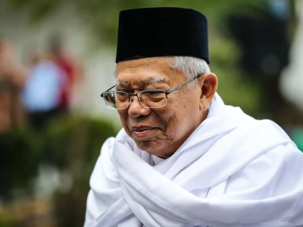 Ma’ruf Amin Tanggapi Usulan Abraham Samad soal UU KPK Lama