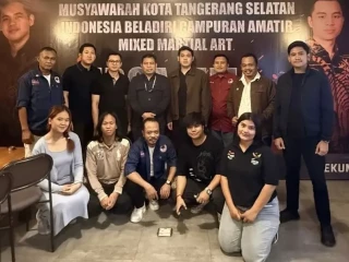 IBCA MMA Tangsel Gelar Muskot, Raya Sahetapy Pimpin Organisasi