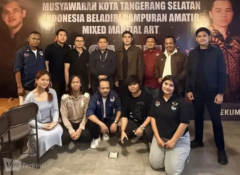Muhammad Raya Sahetapy resmi terpilih sebagai Ketua Umum Indonesia Beladiri Campuran Amatir Mixed Martial Art (IBCA MMA) Kota Tangerang Selatan. (Foto: ist).
