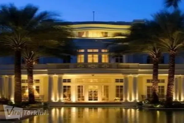 PT CMNP mengajukan permohonan sita jaminan (conservatoir beslag) dan sita persamaan (vergelijkende beslag) tambahan atas properti mewah di Beverly Hills, Amerika Serikat. (Foto: ist).