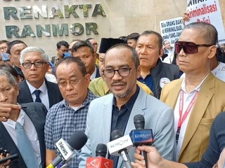 Abraham Samad Tanggapi Bantahan Istana soal UU KPK