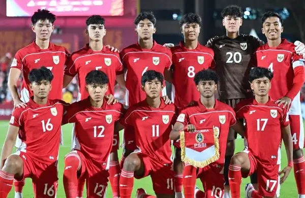 Nova Arianto Akui Timnas U-17 Kalah Level dari China