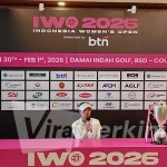 Jaravee Boonchant Sabet Gelar Indonesia Women’s Open 2026