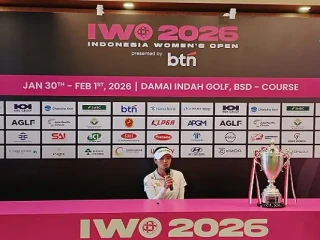Jaravee Boonchant Sabet Gelar Indonesia Women’s Open 2026