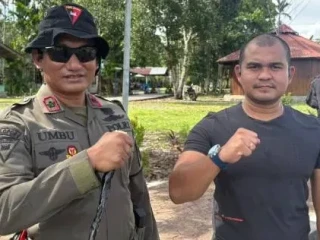Brimob Polda Papua Tengah Petakan Wilayah Rawan di Timika