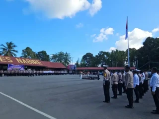 Polda Papua Tengah Gelar Operasi Keselamatan Noken 2026 untuk Tekan Kecelakaan Lalu Lintas