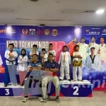 Dojang Aselih Nanggala Club Tunjukkan Taring di Liga Taekwondo Series 12