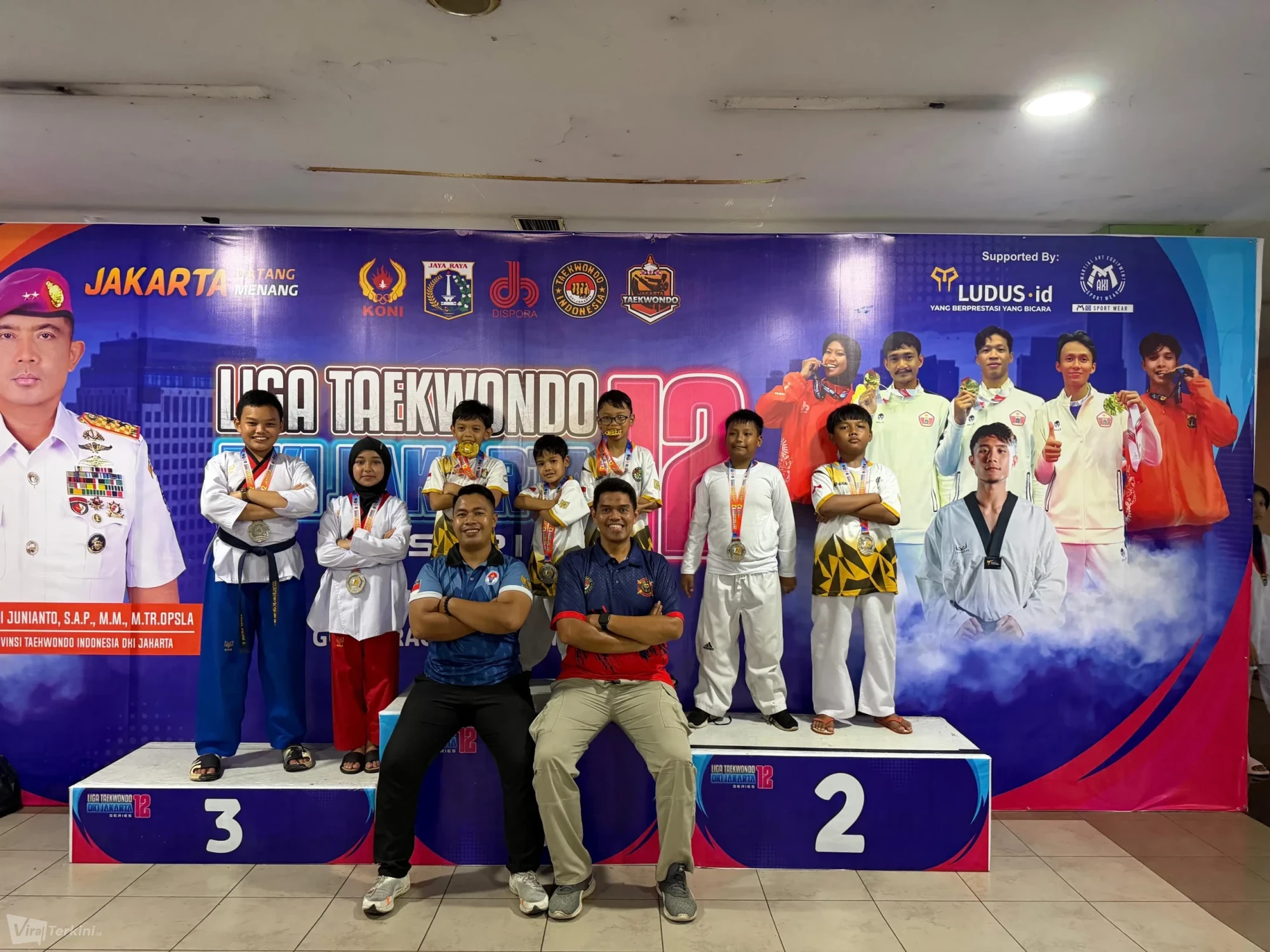 Atlet muda Dojang Aselih Nanggala Club kembali menorehkan prestasi membanggakan dalam ajang Liga Taekwondo DKI Jakarta Series 12 yang digelar di GOR Ciracas, Jakarta Timur, pada 13–15 Februari 2026.