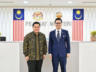 SEA Games 2027 Menghangat, Erick Thohir Temui Menpora Malaysia