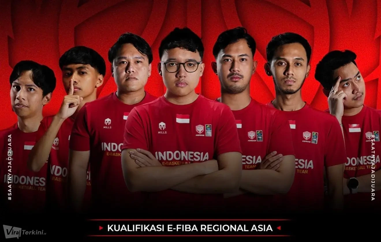 Timnas eBasketball Indonesia melakukan evaluasi menyeluruh usai finis sebagai runner up pada Kualifikasi eFIBA Season 4 Regional Asia. (Perbasi).