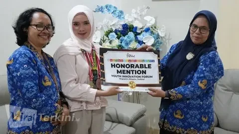 Viral! Mahasiswa Unpatti Bersinar di Global Innovation Forum 2026