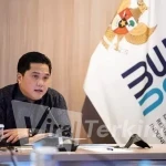 Menteri Badan Usaha Milik Negara (Menteri BUMN), Erick Thohir periode 2019-2024 dan 2024-2025. (Foto:ist).