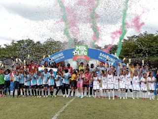 Persaingan Ketat Warnai MilkLife Soccer Challenge Bandung Seri 2