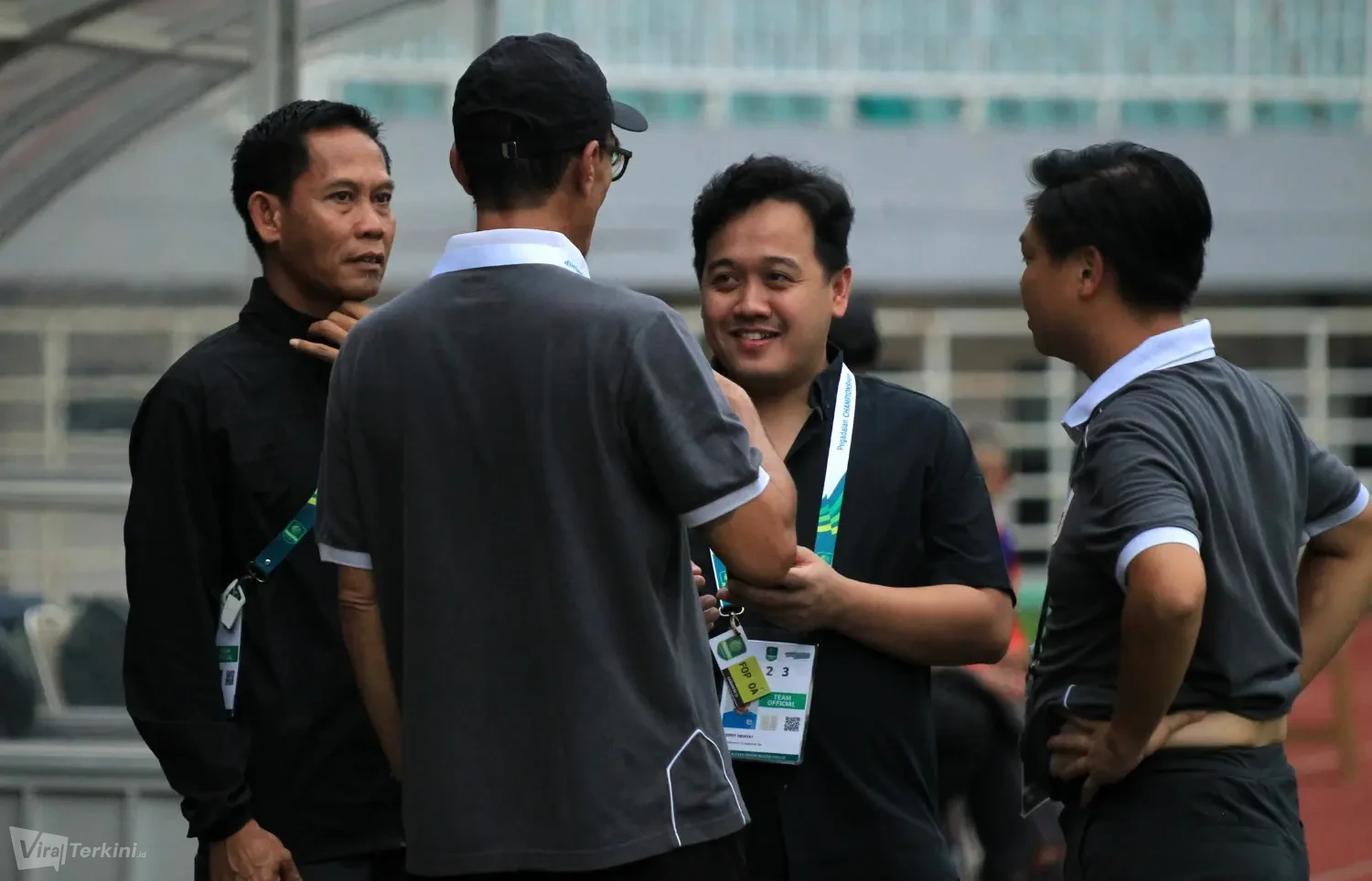 Chief Operating Officer (COO) Garudayaksa FC, Derry Hidayat,