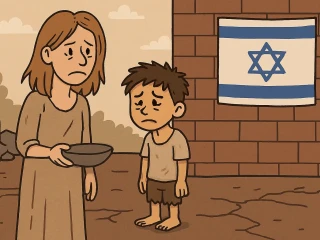 Dua Juta Warga Israel Hidup di Bawah Garis Kemiskinan, Anak-Anak Paling Rentan