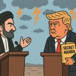 Iran–AS Mulai Dialog di Tengah Ketegangan, Trump Masih Simpan Agenda Sebenarnya