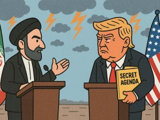 Iran–AS Mulai Dialog di Tengah Ketegangan, Trump Masih Simpan Agenda Sebenarnya