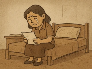 Pesan Perpisahan dalam Sepucuk Surat, Bocah SD di NTT Tutup Usia