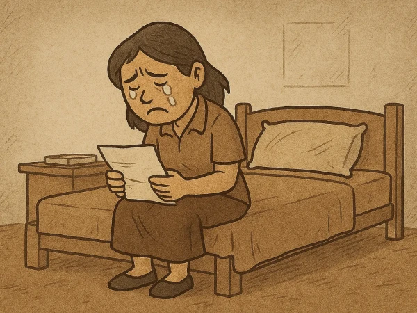 Pesan Perpisahan dalam Sepucuk Surat, Bocah SD di NTT Tutup Usia