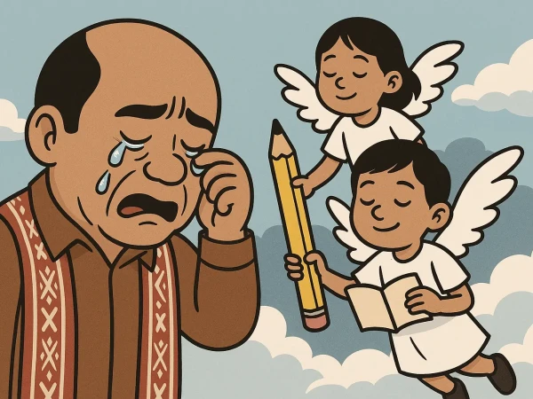 Tragedi Siswa SD Ngada, Gubernur NTT Menangis: Jangan Ada Anak Mati karena Buku dan Pensil