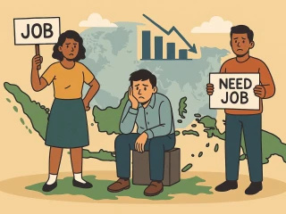 BPS Ungkap Peta Pengangguran RI: Papua, Jabar, dan Banten Teratas