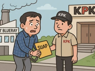 Kasus Suap Impor Bea Cukai, Pemilik PT Blueray Menyerahkan Diri ke KPK