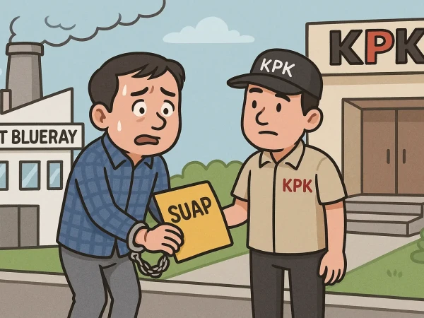 Kasus Suap Impor Bea Cukai, Pemilik PT Blueray Menyerahkan Diri ke KPK