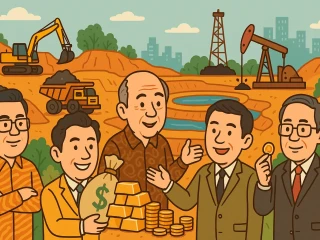 Inilah 5 Raja Tambang Indonesia dengan Harta Fantastis