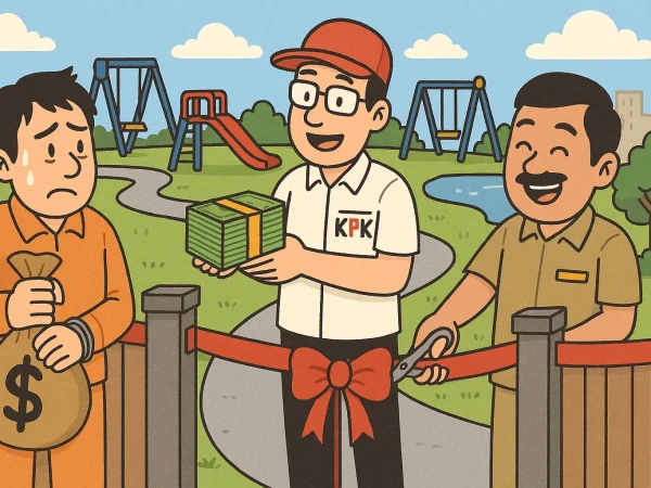 Aset Koruptor Disulap Jadi Fasilitas Publik, KPK Hibahkan Rp16,39 Miliar ke Jabar