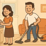 Fakta Pembagian Tugas Rumah Tangga Ayah dan Ibu di Keluarga