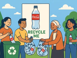 Program Recycle Me Coca-Cola Fokus Daur Ulang Plastik
