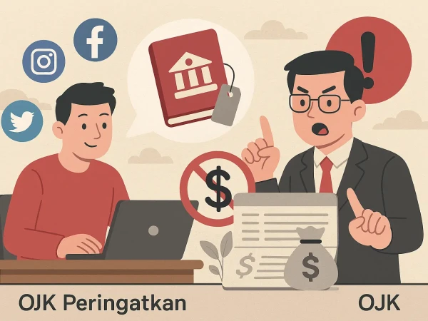Jual Beli Rekening Marak di Media Sosial, OJK Beri Peringatan