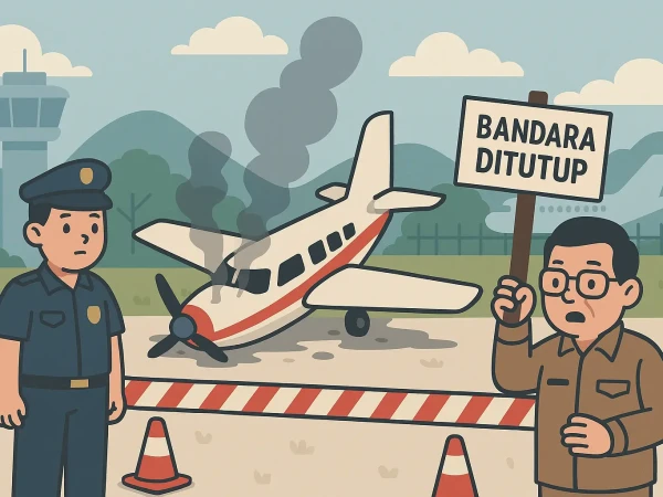 Insiden Pesawat di Papua, Pemerintah Tutup Sementara 11 Bandara