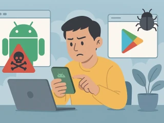 Malware Baru Keenadu Sasar Android Lewat Aplikasi Sistem dan Google Play