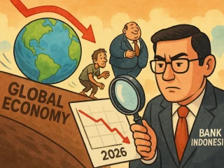 Bank Indonesia: Laju Ekonomi Tidak Merata Antarnegara