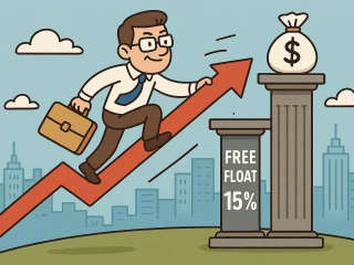 BEI Naikkan Free Float Emiten Jadi 15 Persen Mulai 2026