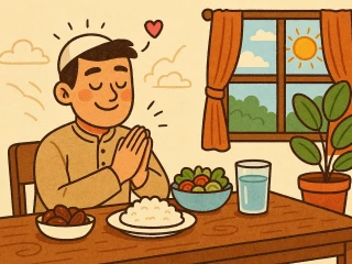 Puasa Tak Hanya Ibadah, Justru Ampuh Jaga Kesehatan Mental