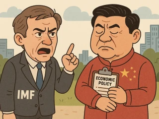 IMF Kritik Kebijakan Ekonomi China, Ada Apa?