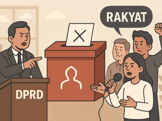 Pemilihan Kepala Daerah Indonesia Masih Diperdebatkan, DPRD atau Rakyat?