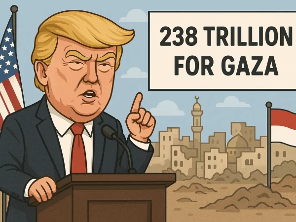 Trump Umumkan Dana BoP untuk Gaza, Posisi Indonesia Jadi Sorotan