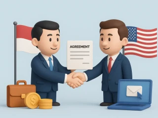 Perjanjian Dagang RI–AS Resmi, Data Pribadi Bisa Dikirim ke AS