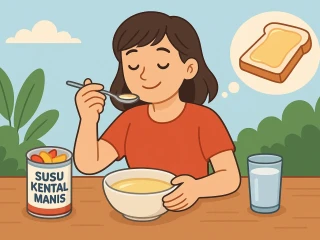 Tips Cerdas Menikmati Susu Kental Manis Agar Tetap Bergizi