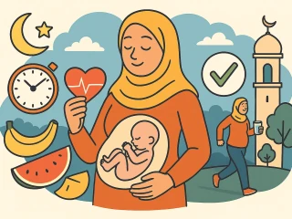 Puasa Aman bagi Ibu Hamil, Tips Menjaga Kesehatan Janin