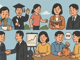 10 Kebiasaan Orang Tiongkok yang Membentuk Kesuksesan