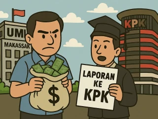 Dugaan Skandal Dana Beasiswa UMI Makassar, Laporan ke KPK Disiapkan
