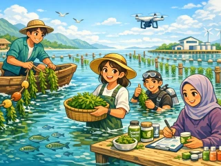 Rumput Laut Jadi Komoditas Unggulan, Gen Z Bisa Ambil Peran